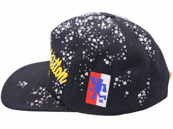 List price: 230,000 LOUIS VUITTON 2022SS Cap Baseball Cap NBA M MP3314 LV Script Crystal Good Condition Used 38668