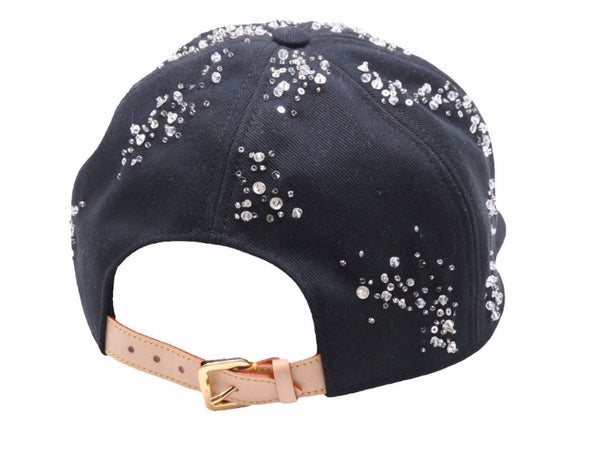 List price: 230,000 LOUIS VUITTON 2022SS Cap Baseball Cap NBA M MP3314 LV Script Crystal Good Condition Used 38668