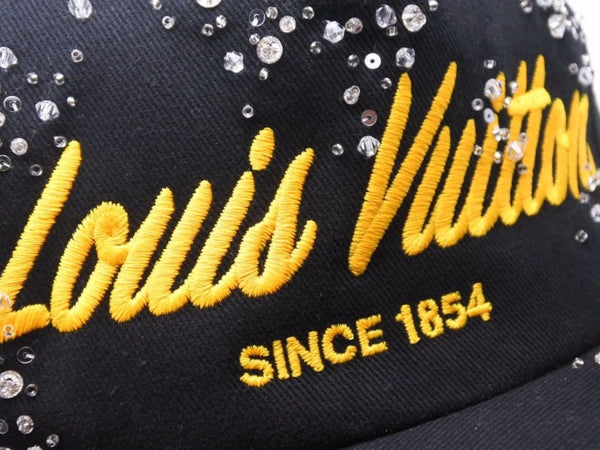 List price: 230,000 LOUIS VUITTON 2022SS Cap Baseball Cap NBA M MP3314 LV Script Crystal Good Condition Used 38668