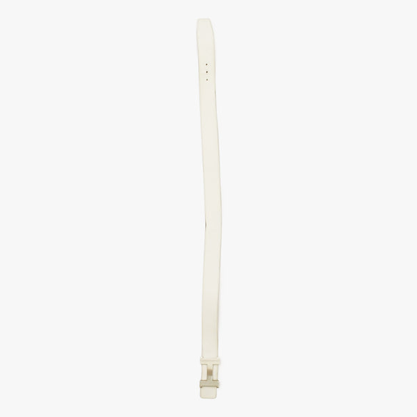 HERMES エルメス コンスタントベルト Hバックル リバーシブル仕様 ヴォーエプソン ◻︎80T刻印 ホワイト ブラウン 良品 中古 4a003878