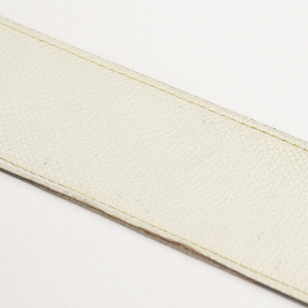 HERMES エルメス コンスタントベルト Hバックル リバーシブル仕様 ヴォーエプソン ◻︎80T刻印 ホワイト ブラウン 良品 中古 4a003878