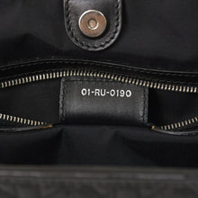 画像をギャラリービューアに読み込む, Christian Dior クリスチャンディオール パナレア カナージュ トートバッグ 01-RU-0190 キルティング加工 PVC レザー ブラック ゴールド金具 良品 中古 4a003887