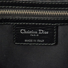 画像をギャラリービューアに読み込む, Christian Dior クリスチャンディオール パナレア カナージュ トートバッグ 01-RU-0190 キルティング加工 PVC レザー ブラック ゴールド金具 良品 中古 4a003887