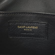 画像をギャラリービューアに読み込む, 極美品 SAINT LAURENT サンローラン ヴィキ スモールチェーンショルダーバッグ GNR538439 グレインカーフレザー YSLカサンドラロゴ ゴールド金具 中古 4a0038971