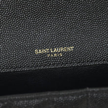 画像をギャラリービューアに読み込む, 極美品 SAINT LAURENT サンローラン ヴィキ スモールチェーンショルダーバッグ GNR538439 グレインカーフレザー YSLカサンドラロゴ ゴールド金具 中古 4a0038971