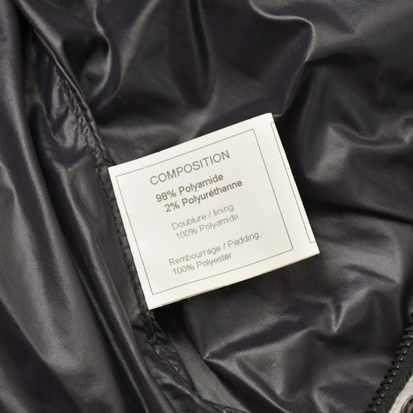 CHANEL シャネル キルティングスキースーツ P39414 スノーボード ジャンプスーツ ツナギ ココマーク ダイヤモンドキルト 46サイズ 美品 中古 4a003900