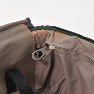 極美品 BOTTEGAVENETA ボッテガヴェネタ キャリーケース スーツケース V4658 イントレチャート ダークグリーン ブラック金具 中古 4a003904