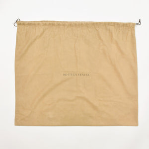 極美品 BOTTEGAVENETA ボッテガヴェネタ キャリーケース スーツケース V4658 イントレチャート ダークグリーン ブラック金具 中古 4a003904