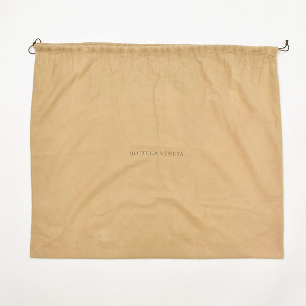極美品 BOTTEGAVENETA ボッテガヴェネタ キャリーケース スーツケース V4658 イントレチャート ダークグリーン ブラック金具 中古 4a003904
