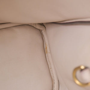 Christian Dior Diorissimo 2WAY Handbag Pink Leather Gold Hardware Good Condition Used 4a003907