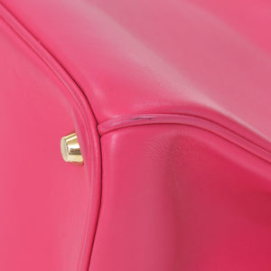 Christian Dior Diorissimo 2WAY Handbag Pink Leather Gold Hardware Good Condition Used 4a003907