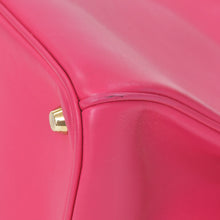 画像をギャラリービューアに読み込む, Christian Dior クリスチャンディオール ディオリッシモ 2WAY ハンドバッグ ピンク レザー ゴールド金具 美品 中古 4a003907