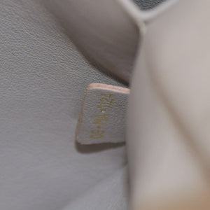 Christian Dior Diorissimo 2WAY Handbag Pink Leather Gold Hardware Good Condition Used 4a003907