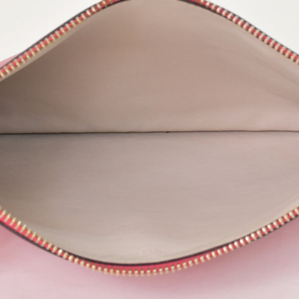 Christian Dior Diorissimo 2WAY Handbag Pink Leather Gold Hardware Good Condition Used 4a003907