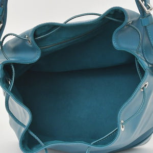 Very Good Condition LOUIS VUITTTON Noe BB Blue Turquoise Shoulder Bag M40846 Used 4a003930