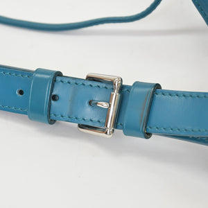 Very Good Condition LOUIS VUITTTON Noe BB Blue Turquoise Shoulder Bag M40846 Used 4a003930