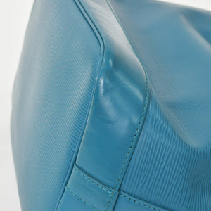Very Good Condition LOUIS VUITTTON Noe BB Blue Turquoise Shoulder Bag M40846 Used 4a003930