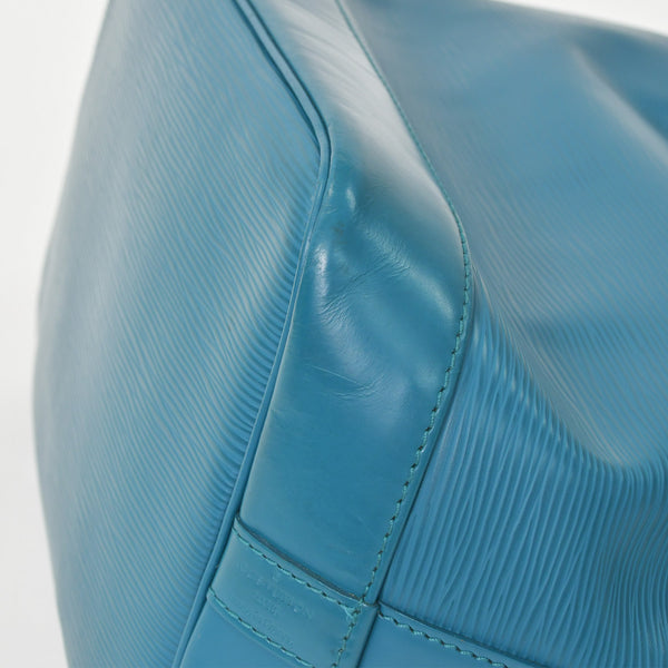 Very Good Condition LOUIS VUITTTON Noe BB Blue Turquoise Shoulder Bag M40846 Used 4a003930