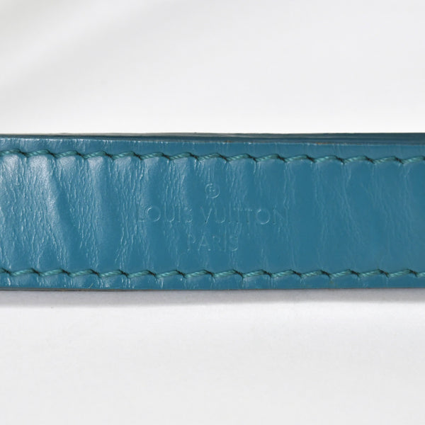 Very Good Condition LOUIS VUITTTON Noe BB Blue Turquoise Shoulder Bag M40846 Used 4a003930