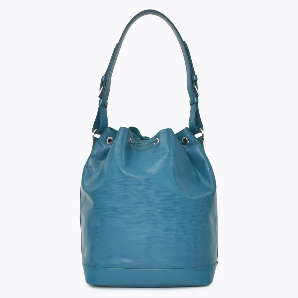 Very Good Condition LOUIS VUITTTON Noe BB Blue Turquoise Shoulder Bag M40846 Used 4a003930