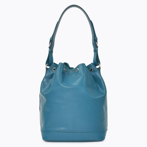 Very Good Condition LOUIS VUITTTON Noe BB Blue Turquoise Shoulder Bag M40846 Used 4a003930