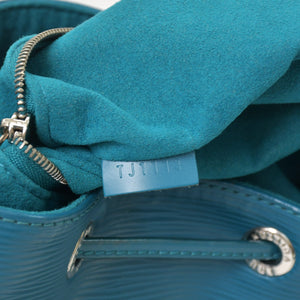 Very Good Condition LOUIS VUITTTON Noe BB Blue Turquoise Shoulder Bag M40846 Used 4a003930