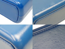 画像をギャラリービューアに読み込む, シャネル CHANEL ショルダーバッグ A93824 ガブリエル ホーボーバッグ ブルー メンズ 美品 中古 39326