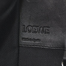 Load image into Gallery viewer, 極美品 LOEWE ロエベ HAMMOCK ハンモック ハンドバッグ ブラック ショルダーバッグ シルバー金具 中古 4a003953