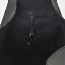Load image into Gallery viewer, 極美品 LOEWE ロエベ HAMMOCK ハンモック ハンドバッグ ブラック ショルダーバッグ シルバー金具 中古 4a003953