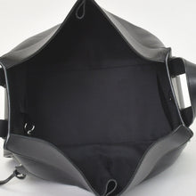 Load image into Gallery viewer, 極美品 LOEWE ロエベ HAMMOCK ハンモック ハンドバッグ ブラック ショルダーバッグ シルバー金具 中古 4a003953
