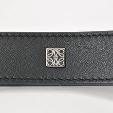 Load image into Gallery viewer, 極美品 LOEWE ロエベ HAMMOCK ハンモック ハンドバッグ ブラック ショルダーバッグ シルバー金具 中古 4a003953