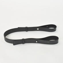 Load image into Gallery viewer, 極美品 LOEWE ロエベ HAMMOCK ハンモック ハンドバッグ ブラック ショルダーバッグ シルバー金具 中古 4a003953