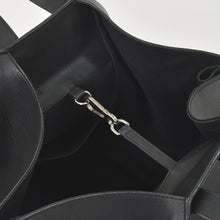 Load image into Gallery viewer, 極美品 LOEWE ロエベ HAMMOCK ハンモック ハンドバッグ ブラック ショルダーバッグ シルバー金具 中古 4a003953