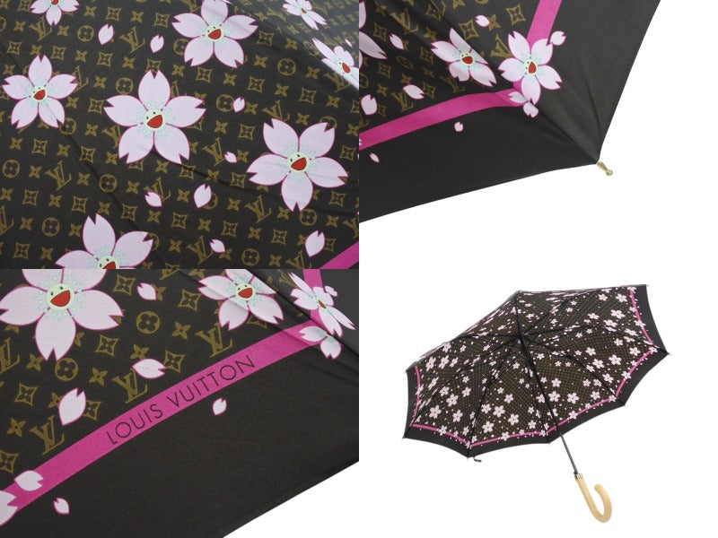 ルイヴィトン　チェリーブロッサム　傘 LOUIS VUITTON ルイヴィトン バラブリュイ チェリーブロッサム 傘