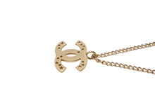 Load image into Gallery viewer, 極美品 CHANEL シャネル ココマーク ネックレス 重量約5.5g 03A刻印 全長約42.5cm メタル GP ゴールド スター くり抜き 中古 4b002789