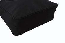 画像をギャラリービューアに読み込む, PRADA プラダ ホーボー ハンドバッグ ワンショルダーバッグ MV515 トライアングルロゴ ナイロン ブラック 美品 中古 4b003907