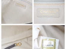 画像をギャラリービューアに読み込む, CHANEL シャネル ガールシャネル 15SS 21番台 ココマーク ショルダー レザー ツイード ピンク マルチカラー 美品 40048
