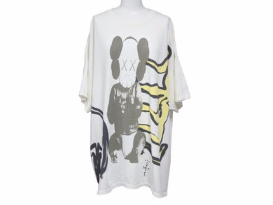 Travis Scott Cactus Jack Kaws For Fragment Tee トラヴィス スコット カクタスジャック フラグメント 半袖 t-シャツ 中古 40512