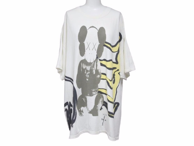 Travis Scott Cactus Jack Kaws For Fragment Tee トラヴィス スコット カクタスジャック フラグメント  半袖 t-シャツ 中古 40512 – Casanova Vintage