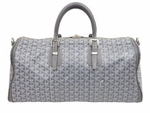画像をギャラリービューアに読み込む, GOYARD ゴヤール ボストンバッグ クロワジュール50グレー オーダーカラー 総柄 ユニセックス 美品 N40456