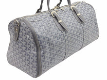 画像をギャラリービューアに読み込む, GOYARD ゴヤール ボストンバッグ クロワジュール50グレー オーダーカラー 総柄 ユニセックス 美品 N40456