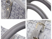 画像をギャラリービューアに読み込む, GOYARD ゴヤール ボストンバッグ クロワジュール50グレー オーダーカラー 総柄 ユニセックス 美品 N40456