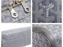 画像をギャラリービューアに読み込む, GOYARD ゴヤール ボストンバッグ クロワジュール50グレー オーダーカラー 総柄 ユニセックス 美品 N40456