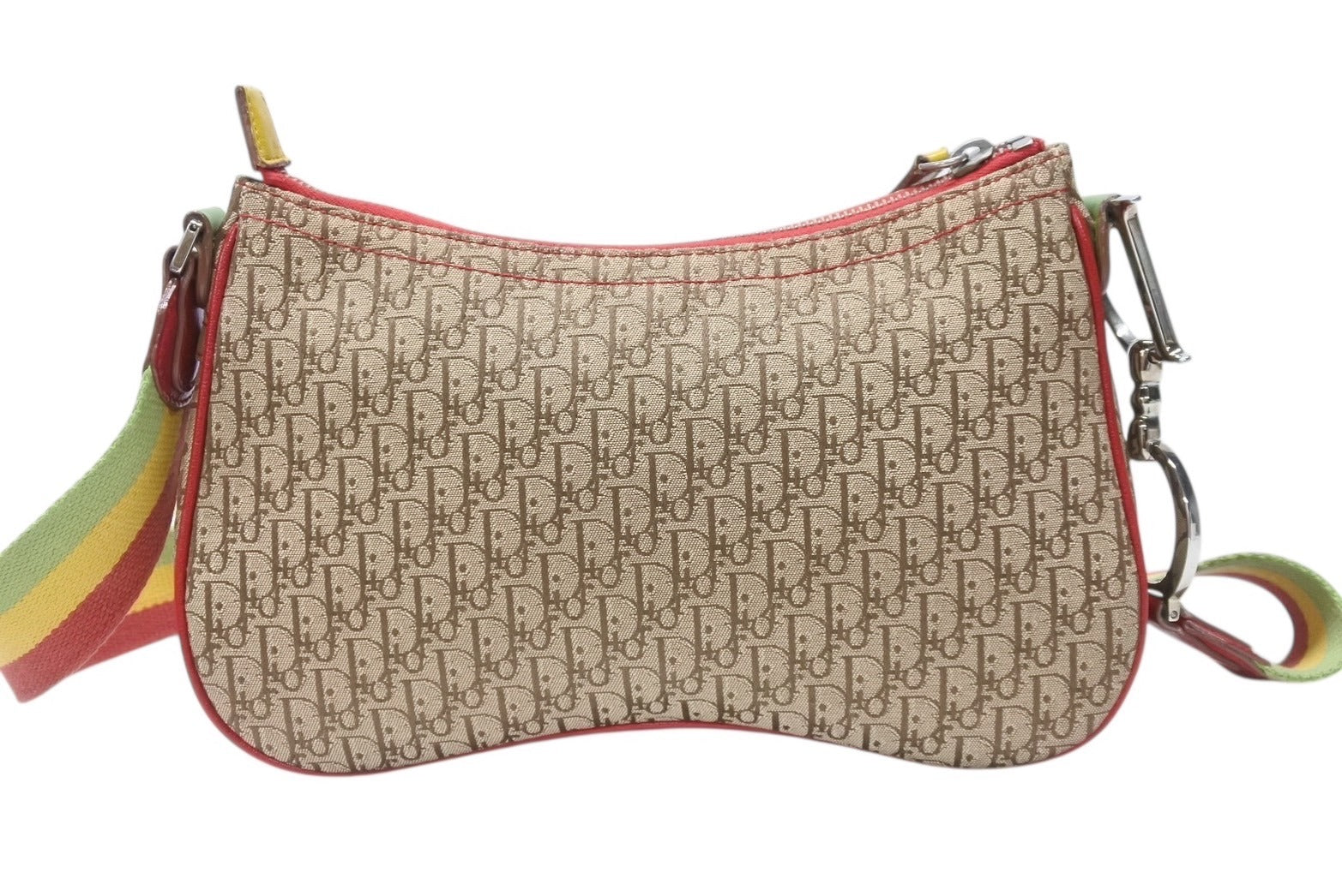 極美品 Christian Dior クリスチャンディオール ショルダーバッグ