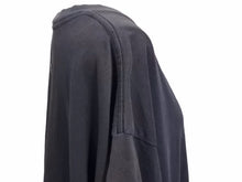 画像をギャラリービューアに読み込む, フィアオブゴッド FGロゴプリントTシャツ ヴィンテージ加工 SIXTH COLLECTION FG50 025CTJ ネイビー ブラック サイズXL 中古 40635