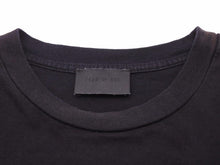 画像をギャラリービューアに読み込む, フィアオブゴッド FGロゴプリントTシャツ ヴィンテージ加工 SIXTH COLLECTION FG50 025CTJ ネイビー ブラック サイズXL 中古 40635