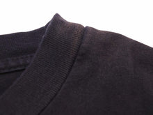 画像をギャラリービューアに読み込む, フィアオブゴッド FGロゴプリントTシャツ ヴィンテージ加工 SIXTH COLLECTION FG50 025CTJ ネイビー ブラック サイズXL 中古 40635