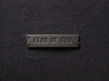 画像をギャラリービューアに読み込む, フィアオブゴッド FGロゴプリントTシャツ ヴィンテージ加工 SIXTH COLLECTION FG50 025CTJ ネイビー ブラック サイズXL 中古 40635