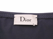 画像をギャラリービューアに読み込む, Christian Dior クリスチャンディオール ビキニ スイムウェア 水着 上下セット ネイビー レディース 美品 40712