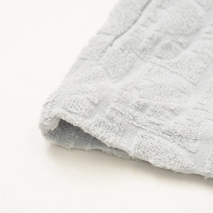 極美品 Christian Dior クリスチャンディオール オブリーク テリーコットンジャガード Tシャツ 113J692A0614 パイル V字ステッチ グレー XLサイズ 中古 4a004085
